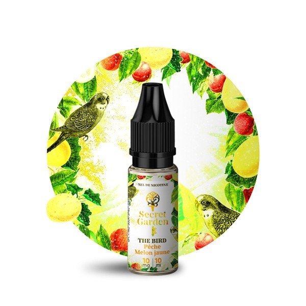 The Bird Salt 10ml Secret Garden - Secret's Lab
