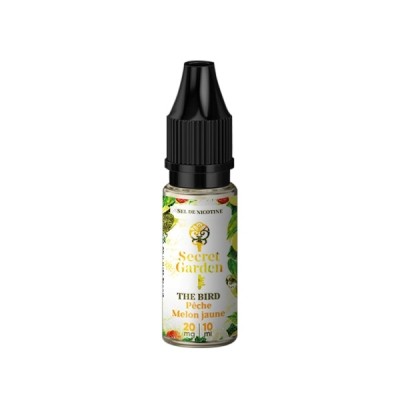 Flacon e-liquide The Bird Salt 10ml Secret Garden - Secret's Lab, liquide pour vapoteuse Flacon e-liquide The Bird Salt 10ml Secret Garden - Secret's Lab, liquide pour vapoteuse