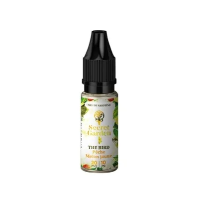 Flacon e-liquide The Bird Salt 10ml Secret Garden - Secret's Lab, liquide pour vapoteuse