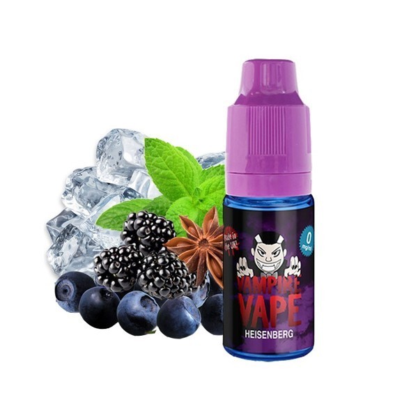 Liquide Heisenberg 10ml - Vampire Vape