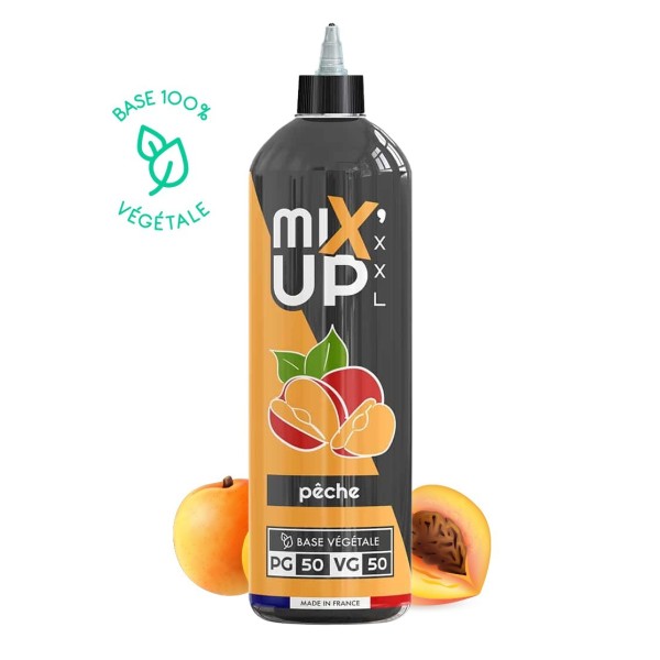 E-liquide Pêche 1L MIX'UP XXL