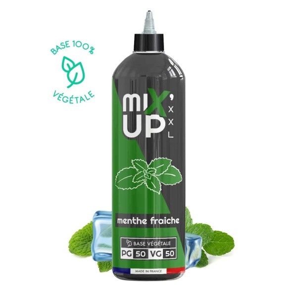 E-liquide Menthe Fraîche MIX'UP XXL 1L