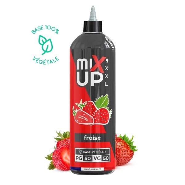 E-liquide Fraise 1L MIX'UP XXL