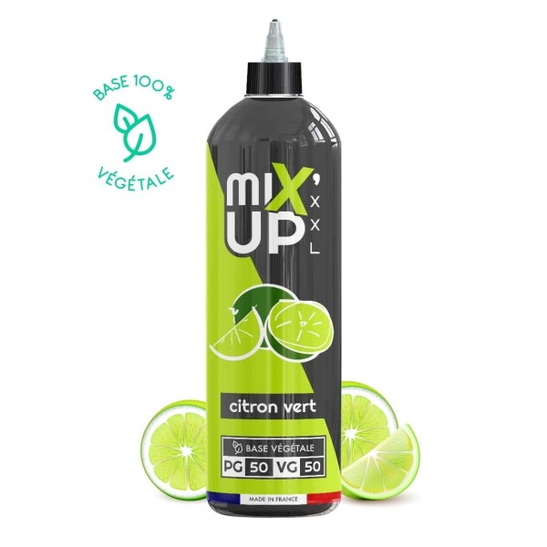 E-liquide Citron Vert MIX'UP XXL 1L