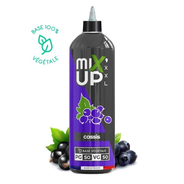 E-liquide Cassis 1L MIX'UP XXL