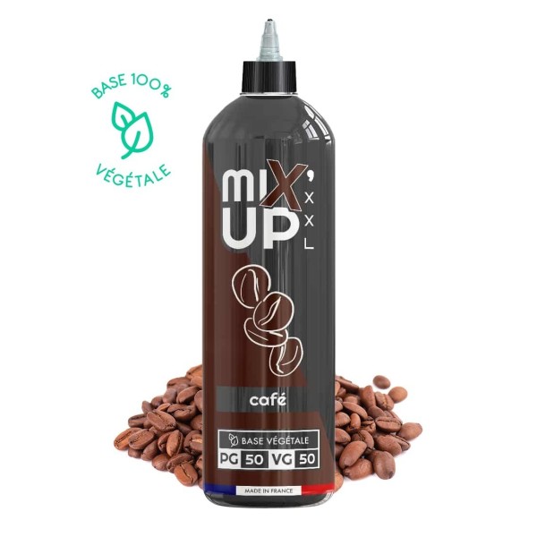 E-liquide Café 1L MIX'UP XXL