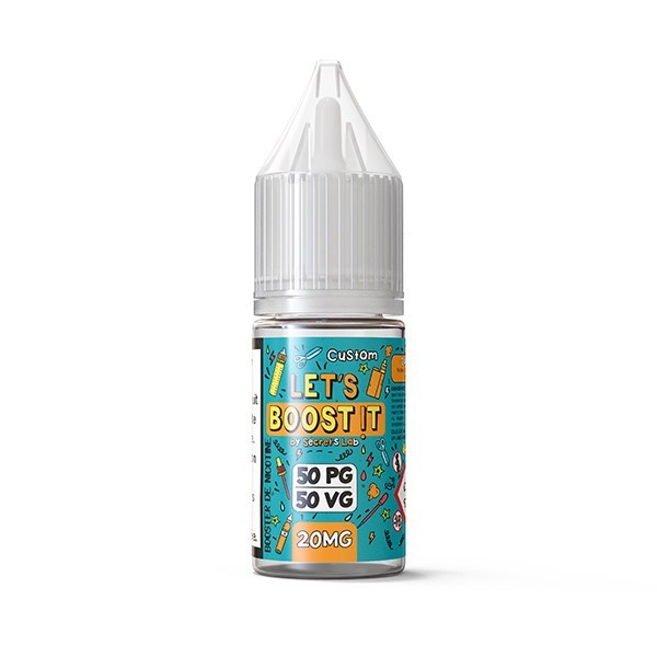 Booster de nicotine Let's Boost It 10ml