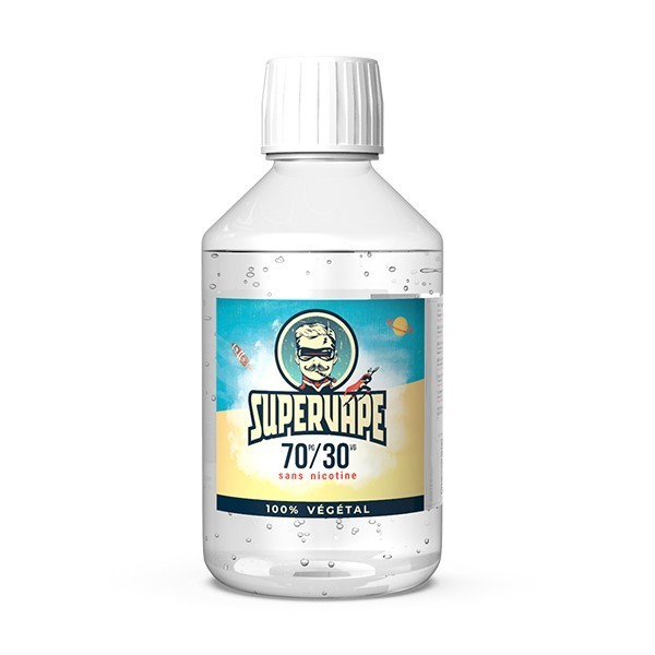 Base e-liquide Supervape 70/30 500ml