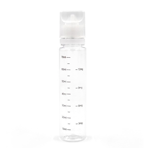 Bouteille graduée Diudiu 75ml avec pipette amovible