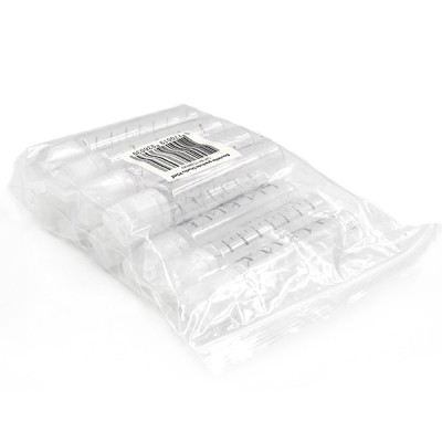 Lot de bouteilles graduées 75ml en plastique avec pipettes amovibles, emballage scellé Lot de bouteilles graduées 75ml en plastique avec pipettes amovibles, emballage scellé