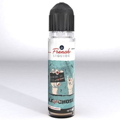 Flacon 50ml e-liquide La Petite Chose par Le French Liquide, design zombies bleu