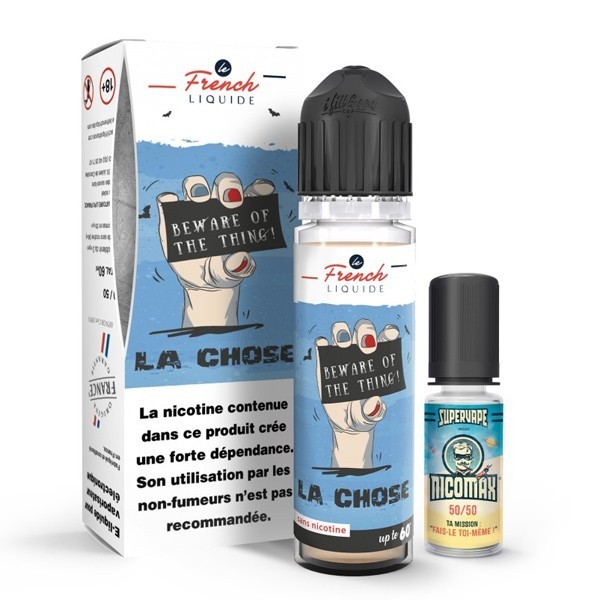 Kit Easy2Shake La Chose 60ml - Le French Liquide