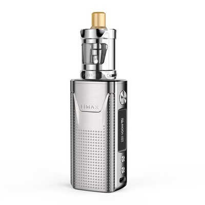 Kit vape LiMAX 3000mAh avec Zenith II Innokin, design argenté, réservoir détachable Kit vape LiMAX 3000mAh avec Zenith II Innokin, design argenté, réservoir détachable