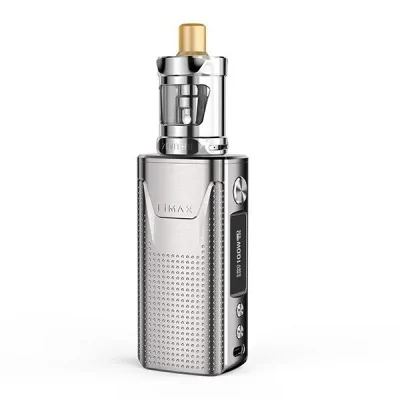 Kit vape LiMAX 3000mAh avec Zenith II Innokin, design argenté, réservoir détachable