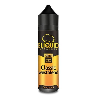 Flacon 50ml e-liquide Classic Westblend The Originals par eLiquid France
