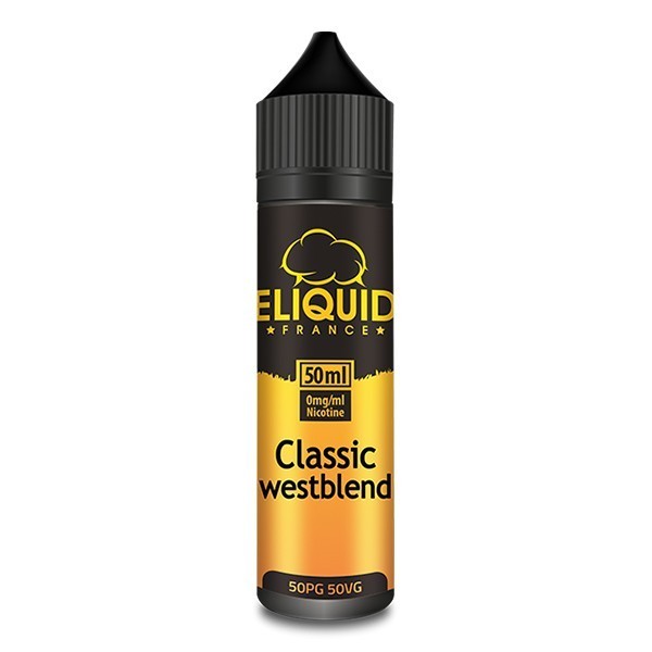 Classic Westblend 50ml - The Originals by eLiquid France