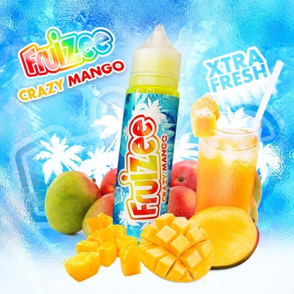 Crazy Mango Fruizee e-liquide