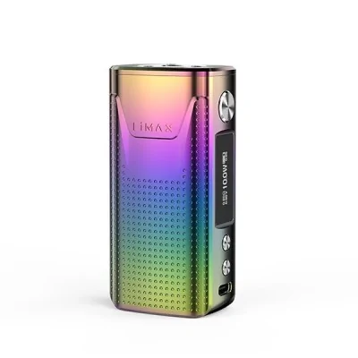 Kit LiMAX 3000mAh avec Zenith II Innokin, box mod irisée multicolore, design moderne