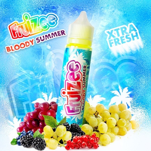 Bloody Summer 50ml - Fruizee by Eliquid France