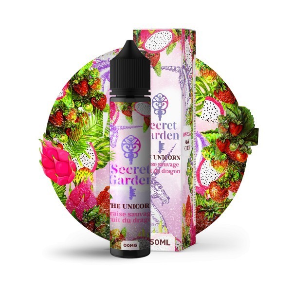 The Unicorn Secret Garden E-Liquid by Secret's Lab