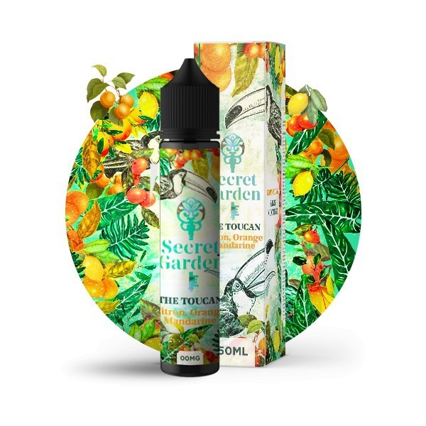 The Toucan 50ml Secret Garden - Secret's Lab