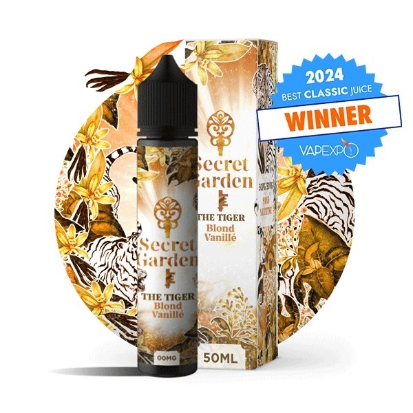 The Tiger 50ml Secret Garden - Secret's Lab
