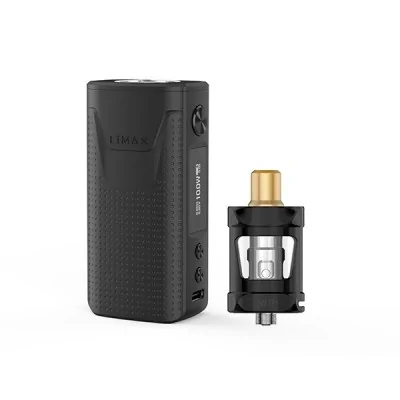 Kit LiMAX 3000mAh avec Zenith II Innokin - Batterie noire et réservoir pour cigarette électronique