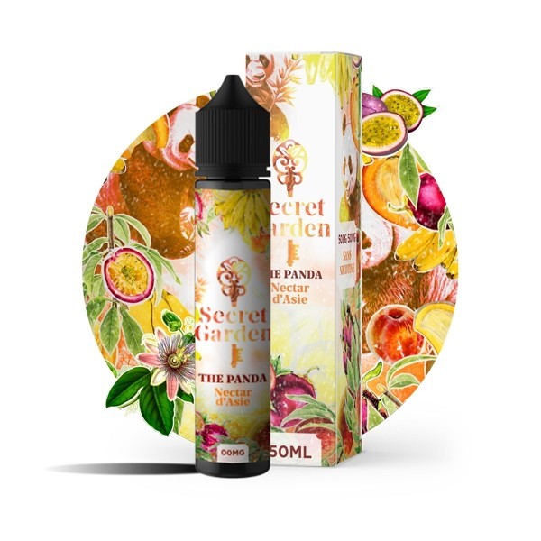 The Panda 50ml Secret Garden e-liquide