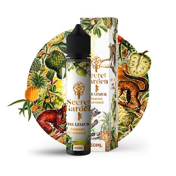 The Lemur e-liquide Secret Garden by Secret's Lab