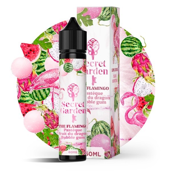 The Flamingo 50ml Secret Garden - Secret's Lab