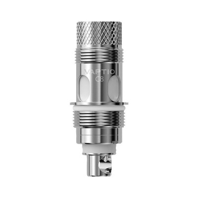 Résistance Cosmo C8 0.4ohm Vaptio, composant métallique pour cigarette électronique