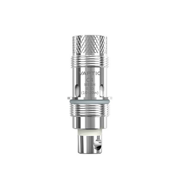 Résistances Cosmo C4 DL Mesh 0.7 ohm Vaptio (pack de 5)