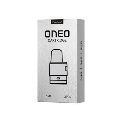 Cartouche ONEO OXVA 3.5ml - Pack de 3 pods de remplacement pour cigarette électronique