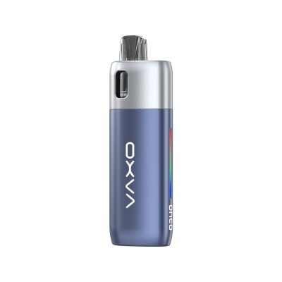 Kit Pod OXVA ONEO bleu et argent, e-cigarette compacte avec batterie 1600mAh Kit Pod OXVA ONEO bleu et argent, e-cigarette compacte avec batterie 1600mAh