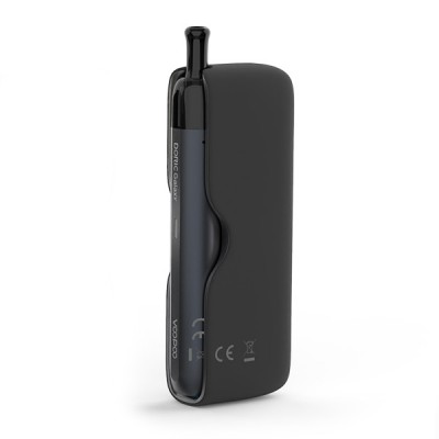 Kit Pod Doric Galaxy noir avec batterie intégrée 1800mAh et fonction Powerbank de VooPoo Kit Pod Doric Galaxy noir avec batterie intégrée 1800mAh et fonction Powerbank de VooPoo