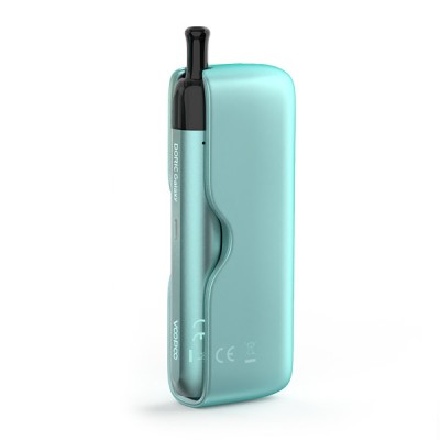 Kit Pod Doric Galaxy bleu clair avec batterie 1800mAh et fonction Powerbank de VooPoo Kit Pod Doric Galaxy bleu clair avec batterie 1800mAh et fonction Powerbank de VooPoo