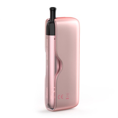 Kit Pod Doric Galaxy rose avec batterie 1800mAh et fonction powerbank de VooPoo Kit Pod Doric Galaxy rose avec batterie 1800mAh et fonction powerbank de VooPoo