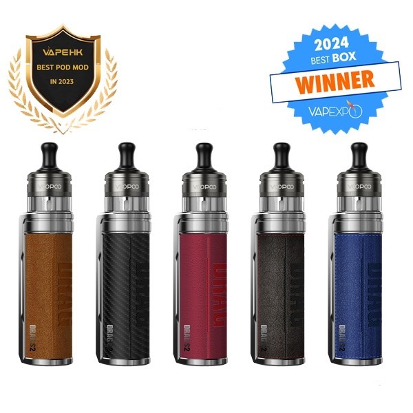 Kit Pod Drag S2 Voopoo Autumn Colors