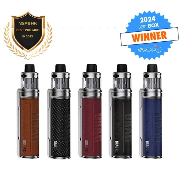 Kit Pod Drag X2 - VooPoo (Autumn Colors)