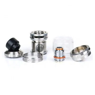 Composants métalliques du clearomiseur Z Sub Ohm GeekVape Zeus pour cigarette électronique