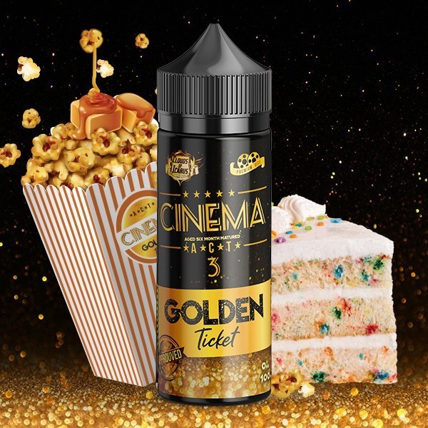 Cinema Reserve Act 3 100ml - Cloud of Icarus