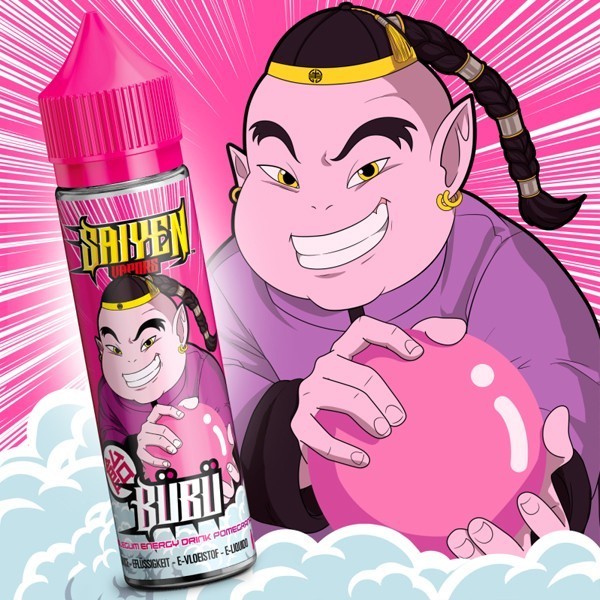Bübü 50ml Saiyen Vapors - Swoke