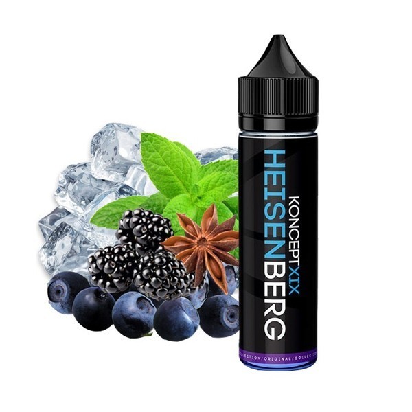 Heisenberg ZHC 50ml Koncept XIX - Vampire Vape