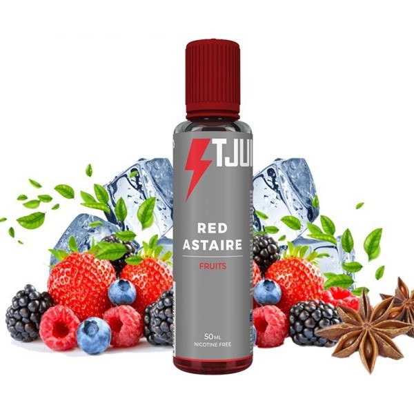 Red Astaire 50ml - TJuice