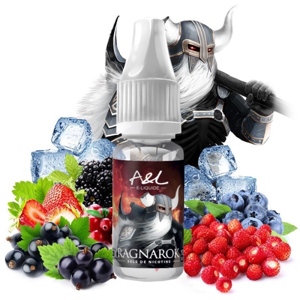 Ragnarok Salt 10ml Ultimate - Arômes et Liquides