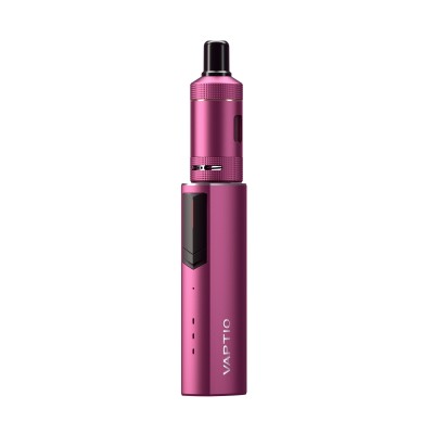 Kit Cosmo 2 Vaptio cigarette électronique rose 2000mAh batterie intégrée vaporisateur Kit Cosmo 2 Vaptio cigarette électronique rose 2000mAh batterie intégrée vaporisateur