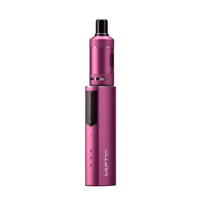 Kit Cosmo 2 Vaptio cigarette électronique rose 2000mAh batterie intégrée vaporisateur