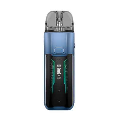 Kit Pod Luxe XR Max Vaporesso bleu avec écran digital et contrôle de puissance Kit Pod Luxe XR Max Vaporesso bleu avec écran digital et contrôle de puissance
