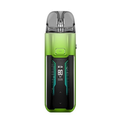 Kit Pod Luxe XR Max Vaporesso vert avec écran digital, cigarette électronique compacte Kit Pod Luxe XR Max Vaporesso vert avec écran digital, cigarette électronique compacte