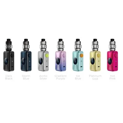 Kit Gen Max 220W Vaporesso : cigarette électronique en 7 couleurs vives